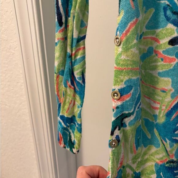 Lilly Pulitzer Women's Liesel Multicolor Sweater Tunic - Picture 5 of 8